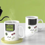 Gameboy Heat Changing Coffee Mug