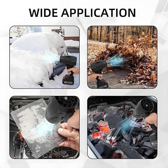 Cordless TURBO JET BLOWER