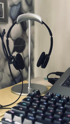 Sleek Gaming Headphone Holder