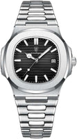 Luxury Stainless Steel Watch